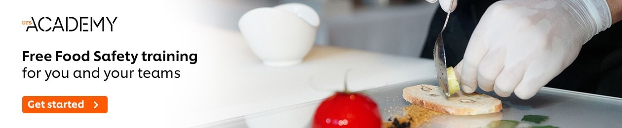 Free Food Safety training. Sign Up Now!