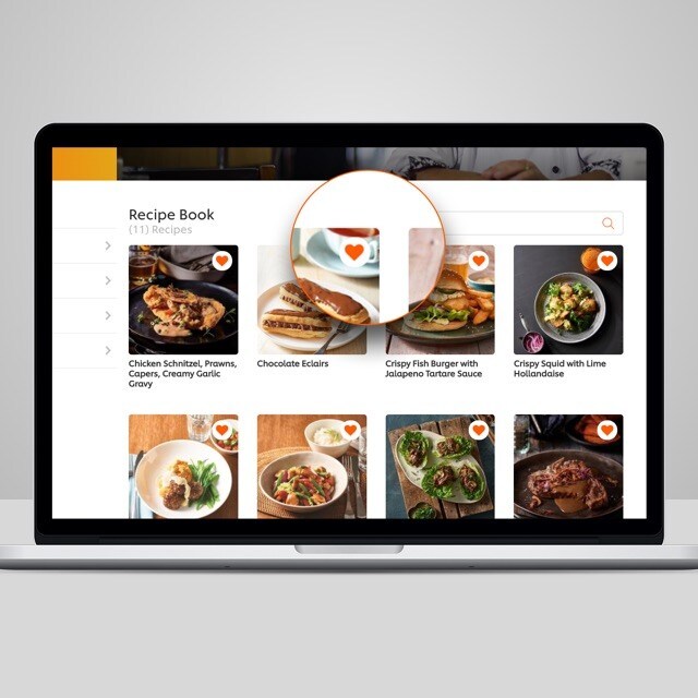 New Feature: Save your favourite recipes New Feature: Save your favourite recipes