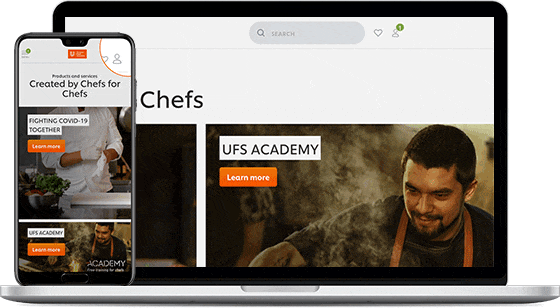 Log in to your UFS account