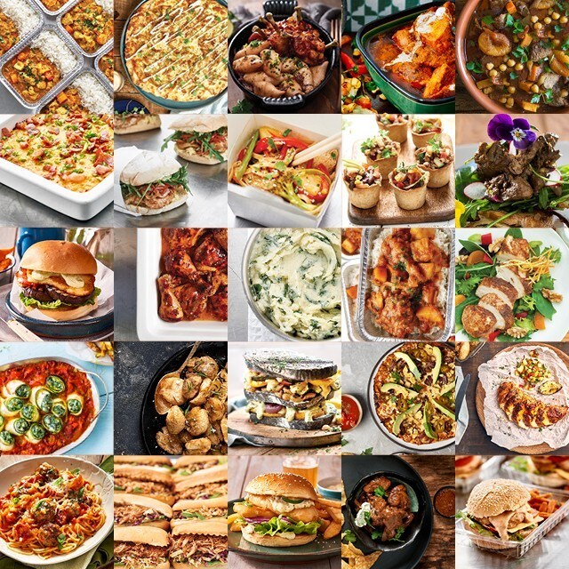 Simplify your Pantry. Amplify your Menu. Simplify your Pantry. Amplify your Menu.