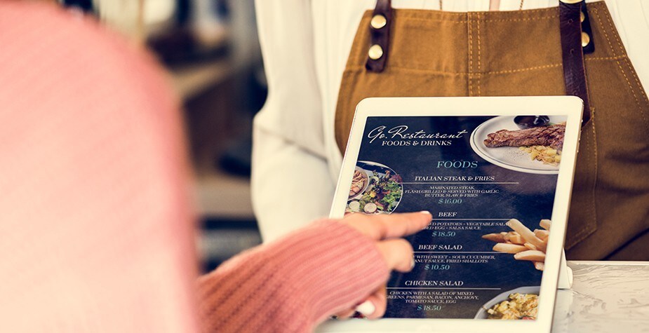 How to update your menus: new trends and designs