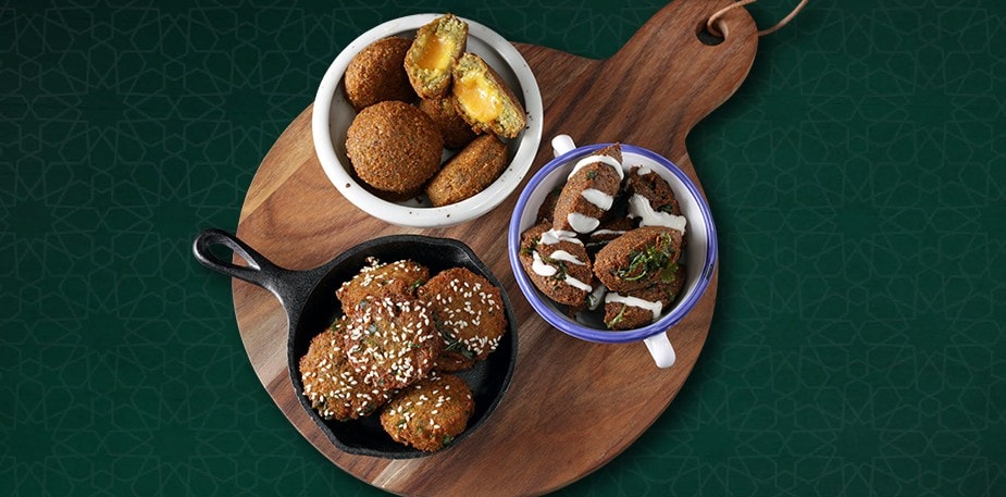 3 must-have Iftar starters