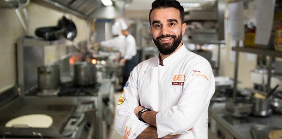 Iftar inspiration from Chef David El Bitar