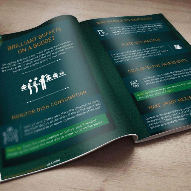 Your FREE guide to creating a brilliant buffet for a rewarding Ramadan