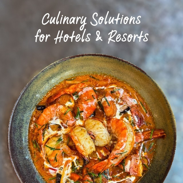 Chef’s Inspirations for Hotel & Resort Kitchens
