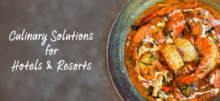 Chef’s Inspirations for Hotel & Resort Kitchens