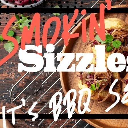 It's BBQ Season with Smokin' Sizzles recipes as a celebration of fire and feast!