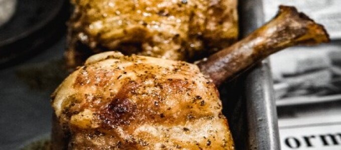 truffle honey chicken wings