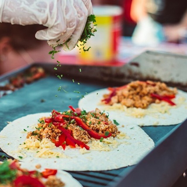 Street food ideas to take your menu in the fast lane