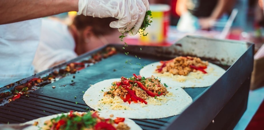 Street food ideas to take your menu in the fast lane