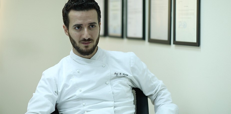 Chef Peter El Hachem on catering, challenges, and creativity