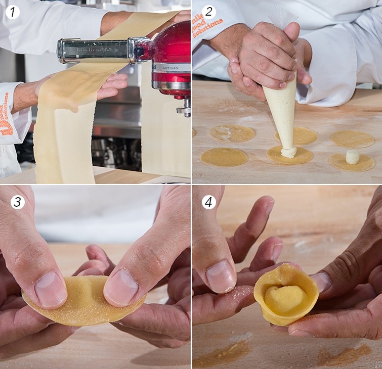 Three Cheese Tortellini