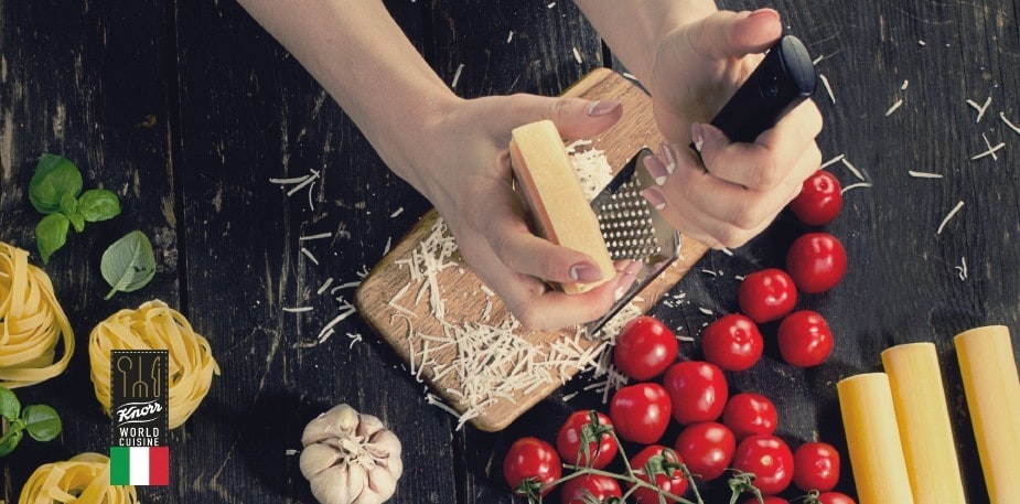 Infographic: Perfect pasta and sauce pairings