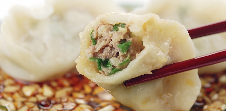Korean Dumplings