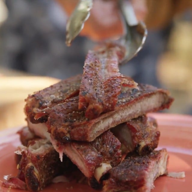 Preparing and Smoking Ribs with Tuffy Stone