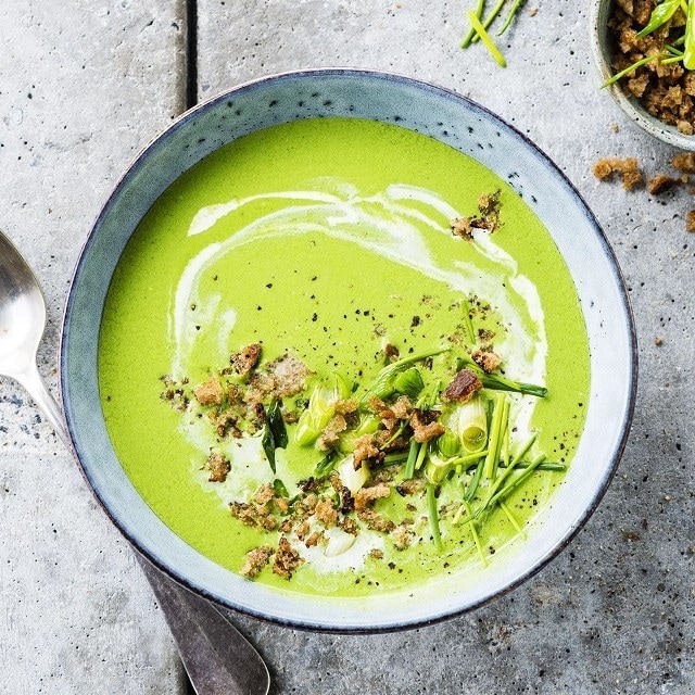 Classic Dishes: Soups from vegetable cuts