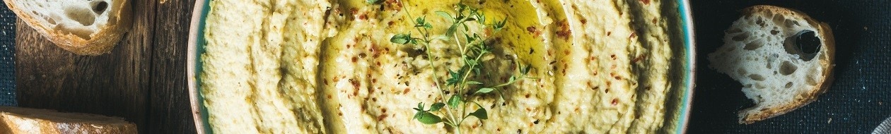 Middle Eastern Starters with Chef Omar