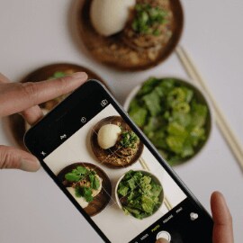 Free Food Photography & Social Media Guide for Chefs Free Food Photography & Social Media Guide for Chefs