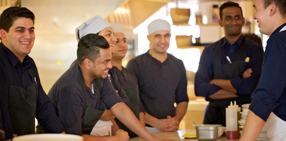 Mental Health in Kitchens