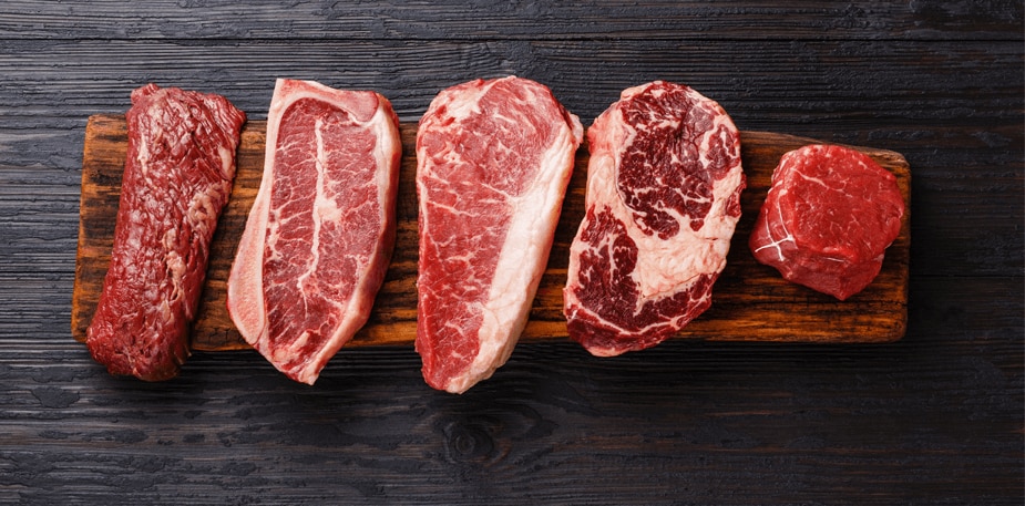 Steak: butchering, ageing, and cooking