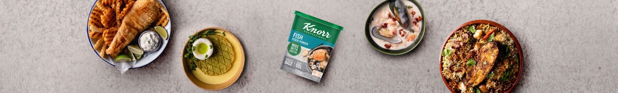 Knorr Professional Fish Stock | Discover new possibilities