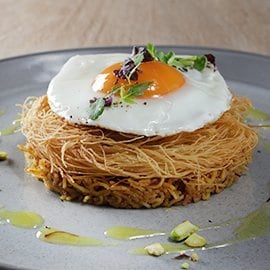 Balaleet (Sweet Vermicelli and Egg)
