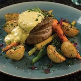 Beef Fillet With Béarnaise Sauce