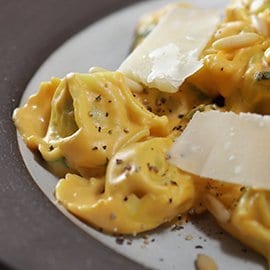 Butternut Squash & Spinach Tortellini Butternut Squash & Spinach Tortellini