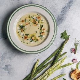 Cream of Moringa Soup Cream of Moringa Soup