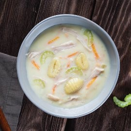 Creamy Chicken & Potato Gnocchi Soup Creamy Chicken & Potato Gnocchi Soup