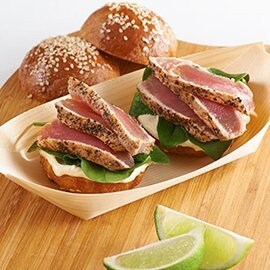 Deep Sea Tuna Slider Deep Sea Tuna Slider