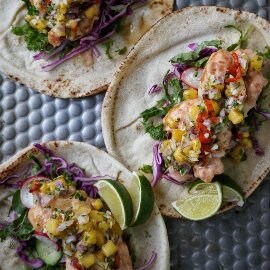 Dynamite Shrimp Taco Dynamite Shrimp Taco