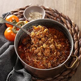 Freekeh & Chicken Soup Freekeh & Chicken Soup