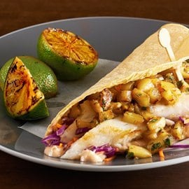 Hawaiian Fish Taco Hawaiian Fish Taco