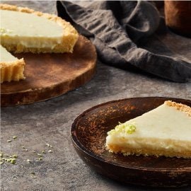 Konafa Lime Tart Konafa Lime Tart