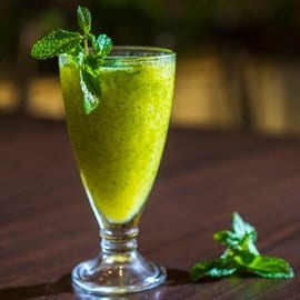 Mango Lime & Mint Mocktail