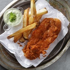 Masala Fish & Chips