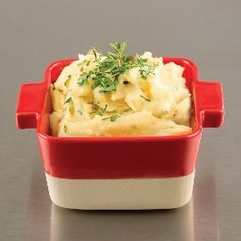 Mashed Potato with Fresh Herbs & Cheese Mashed Potato with Fresh Herbs & Cheese