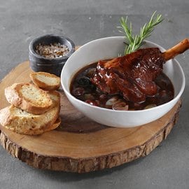 Mediterranean Braised Lamb Shank Mediterranean Braised Lamb Shank