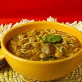 Moroccan Harira Soup Moroccan Harira Soup