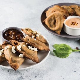 Samosas, 2 Different Ways Samosas, 2 Different Ways