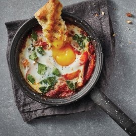 Shakshuka with Spinach Shakshuka with Spinach