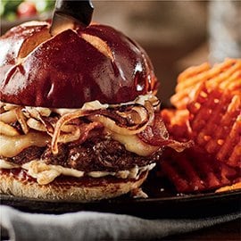 Steakhouse Burger Steakhouse Burger