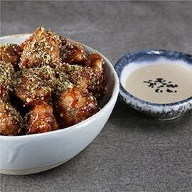 Zaatar, Garlic & Honey Chicken Poppers Zaatar, Garlic & Honey Chicken Poppers