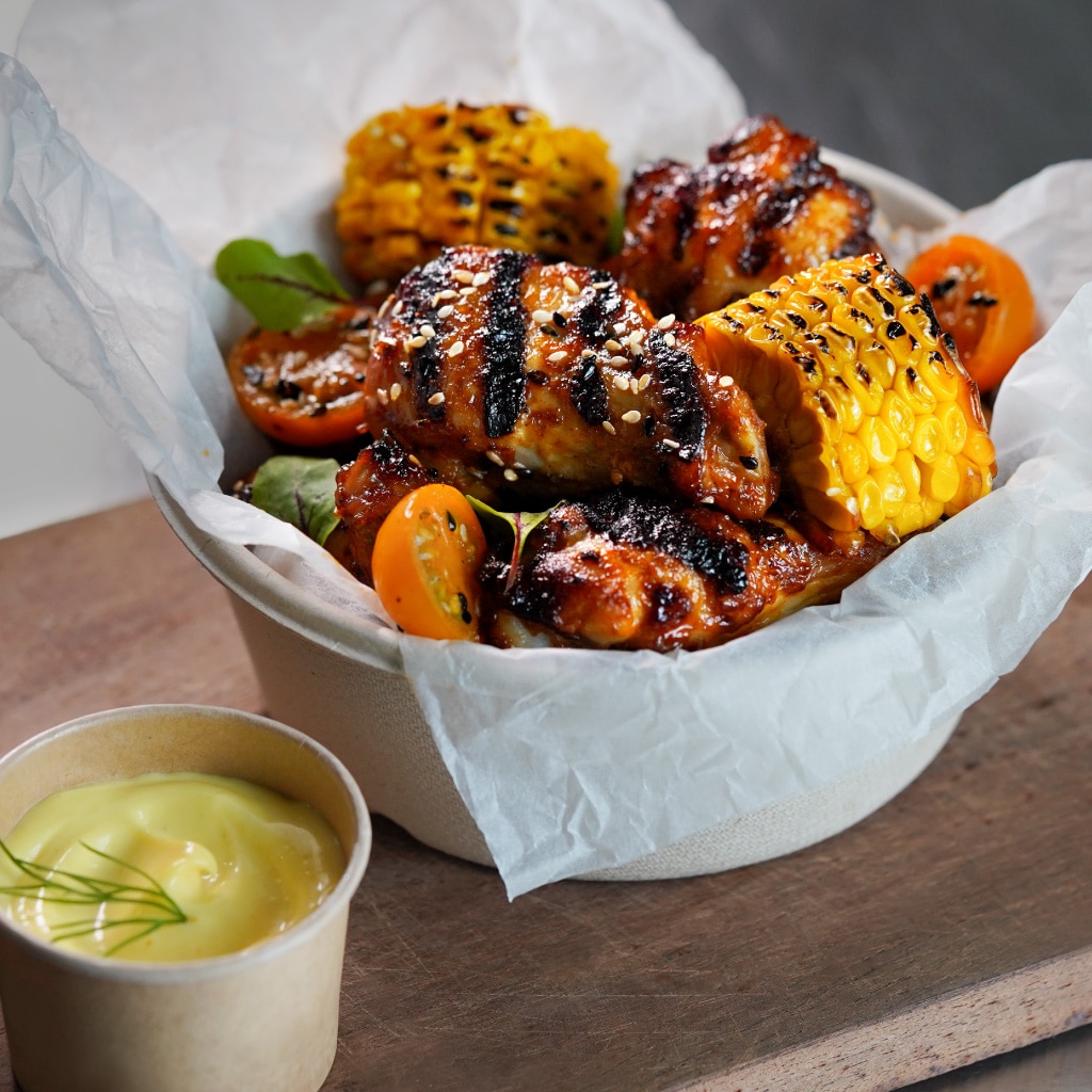 Grilled Gochujang Chicken Wings Grilled Gochujang Chicken Wings