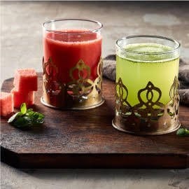 Rosewater Lime Mint Juice Rosewater Lime Mint Juice