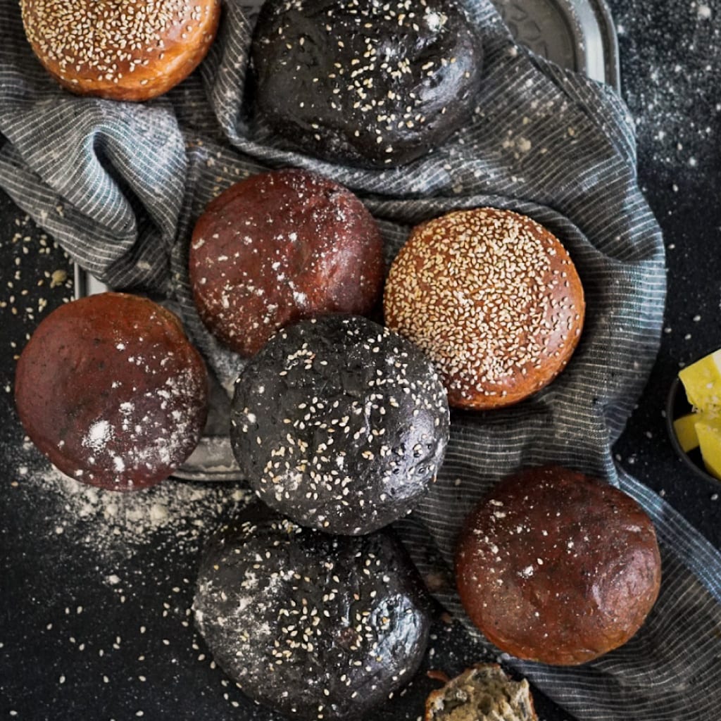 Truffle Potato Buns Truffle Potato Buns