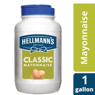 Hellmann's Classic Mayonnaise (4x3.78L) - Hellmann’s Classic, your perfect partner for delicious sandwiches