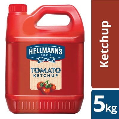 Hellmann's Real Ketchup (4x5KG) - 