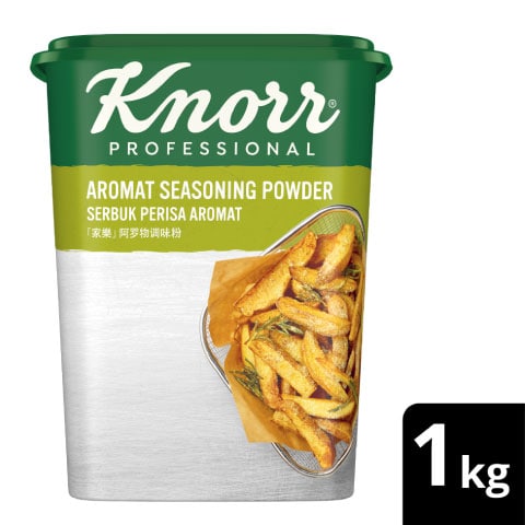 Knorr Aromat Seasoning Powder (6x1KG) - Knorr Aromat enhances the flavour of your vegetarian dishes